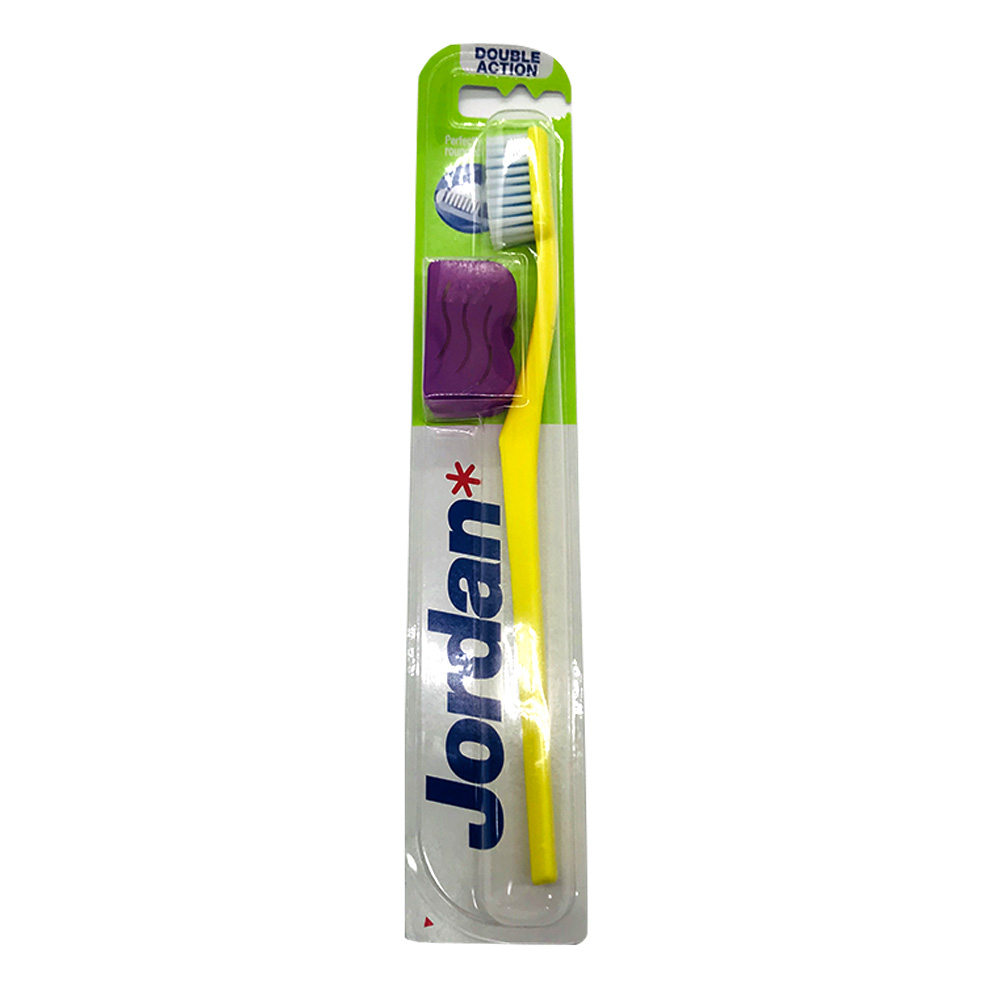 Jordan Toothbrush Classic Double Action