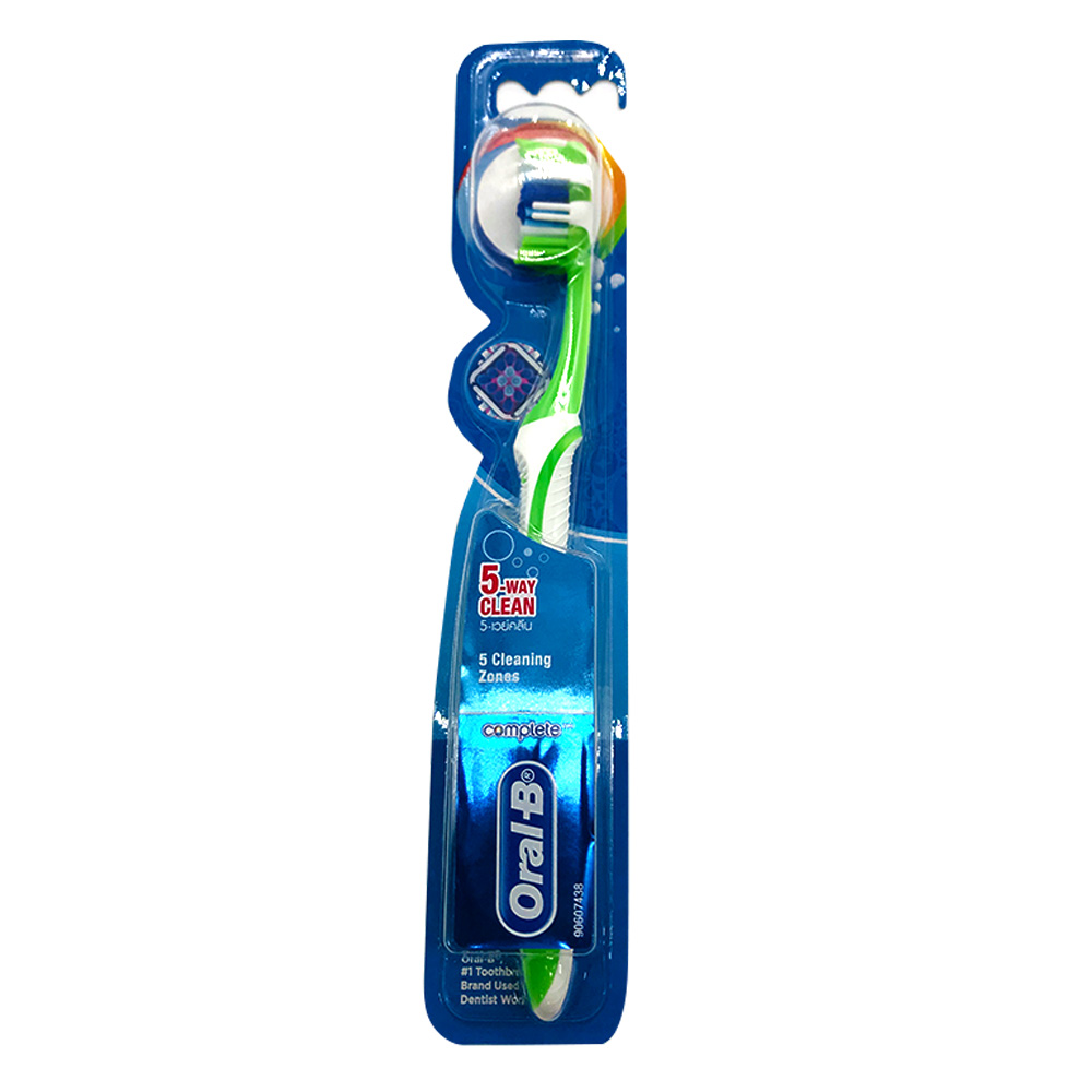 Oral-B Toothbrush 5-Way Clean Medium