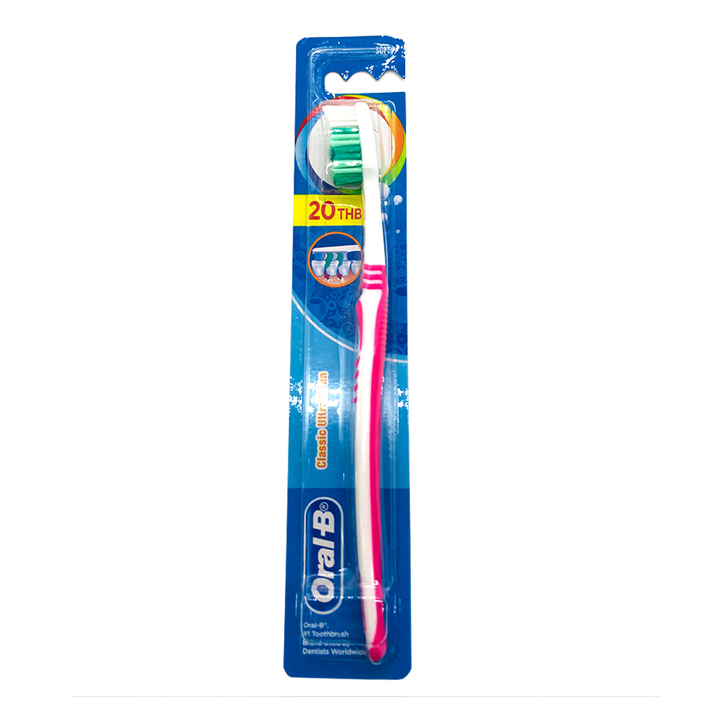 Oral-B Toothbrush Classic Ultra Clean Soft