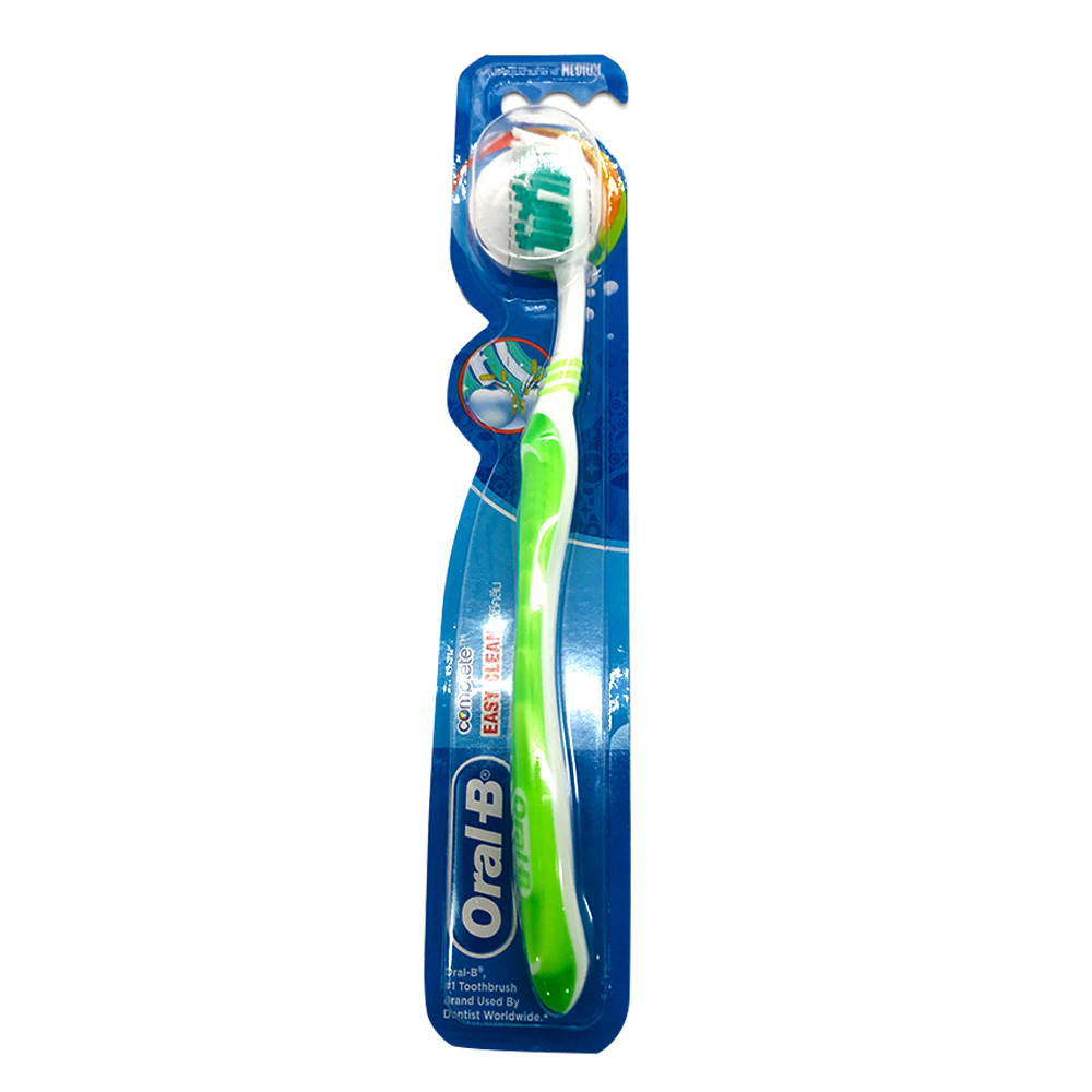 Oral-B Toothbrush Complete Easy Clean Medium