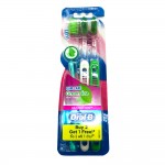 Oral-B Toothbrush Green Tea Ultra Thin Extra Soft 3's