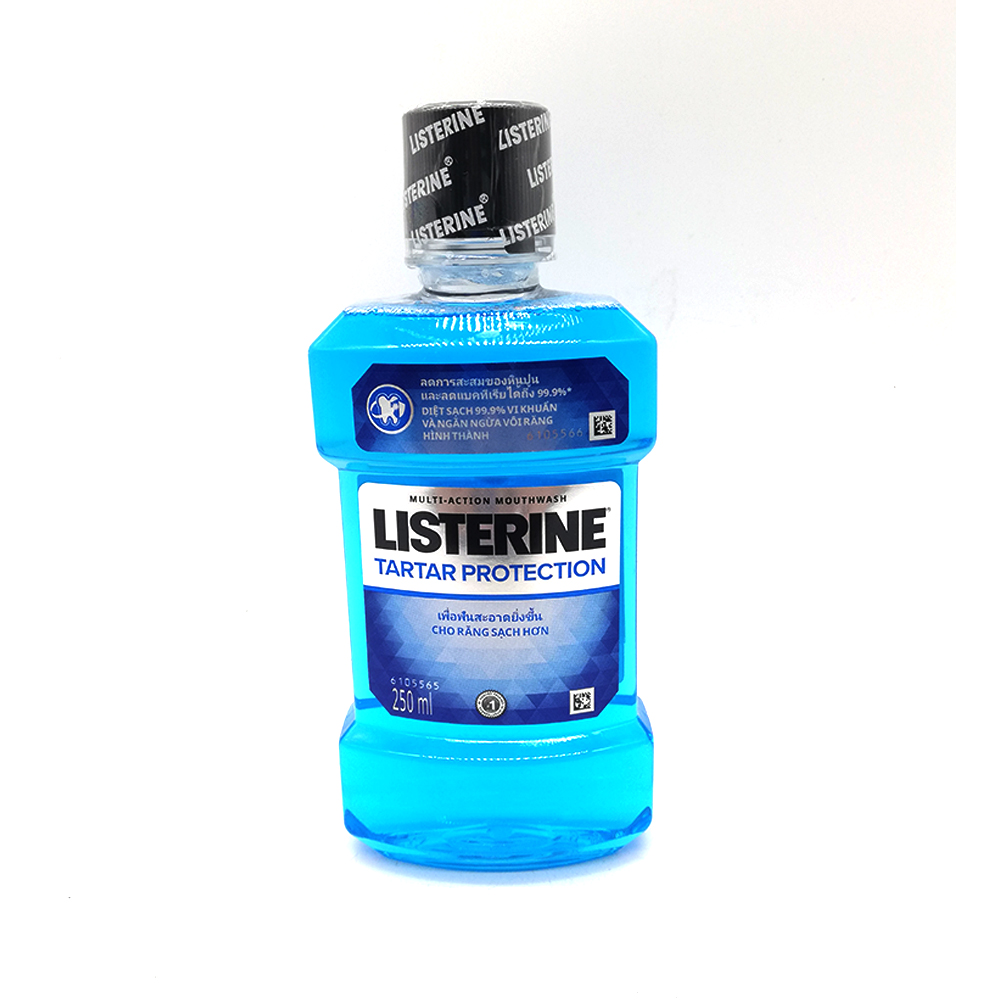 Listerine Mouthwash Tartar Protection 250ml