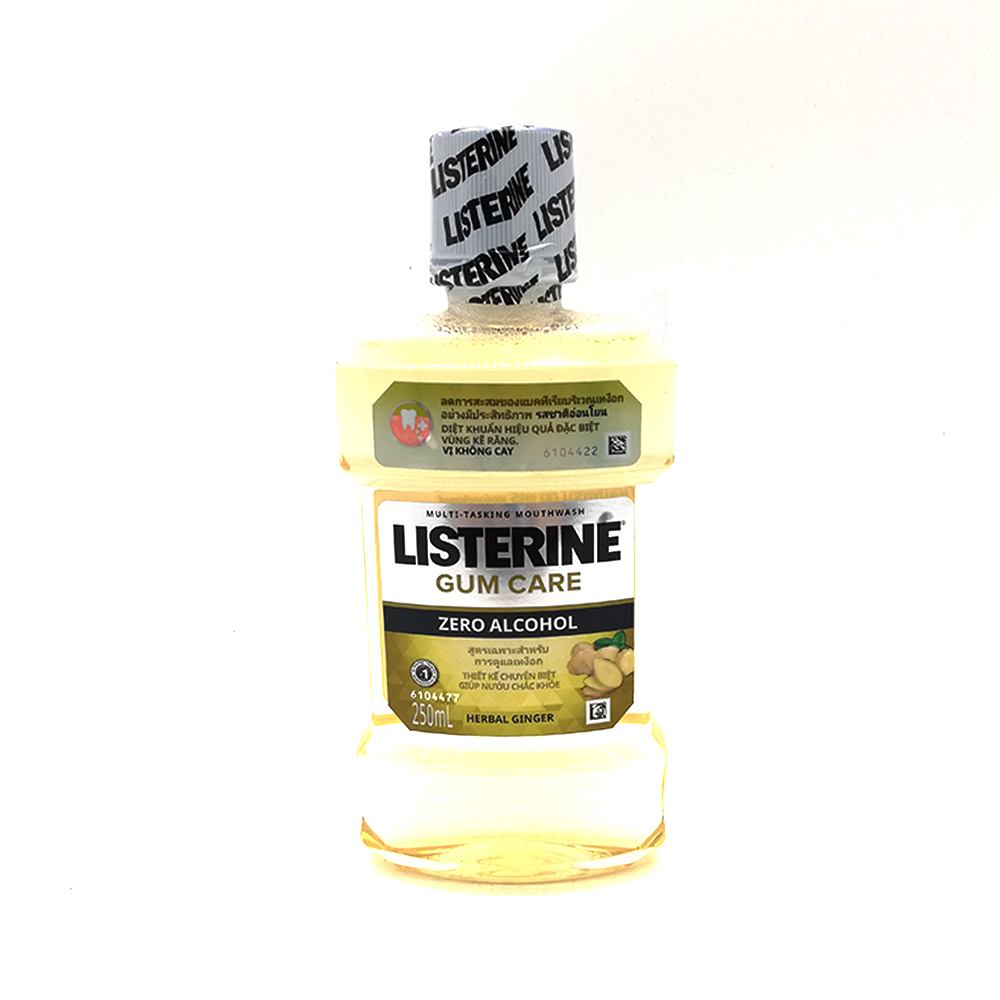 Listerine Mouthwash Gum Care Zero Alcohol 250ml