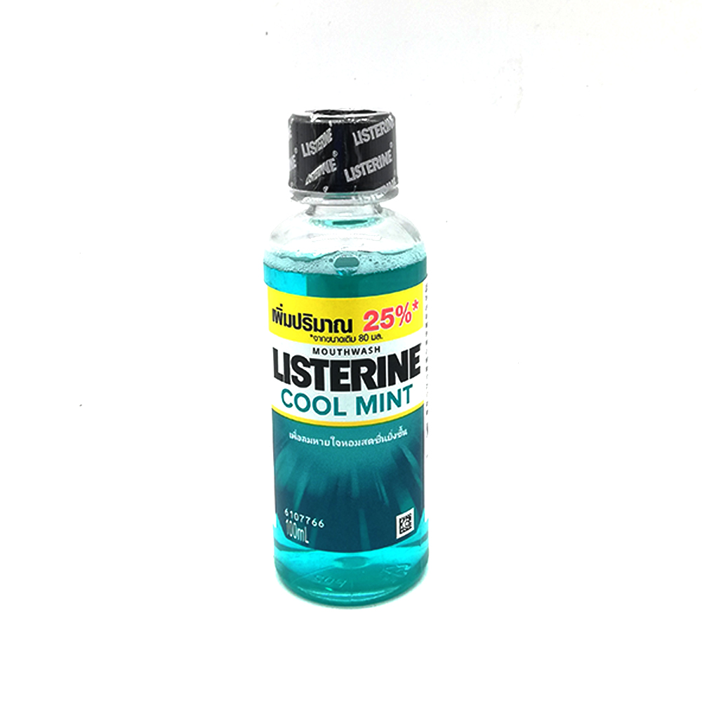 Listerine Mouthwash Cool Mint 100ml