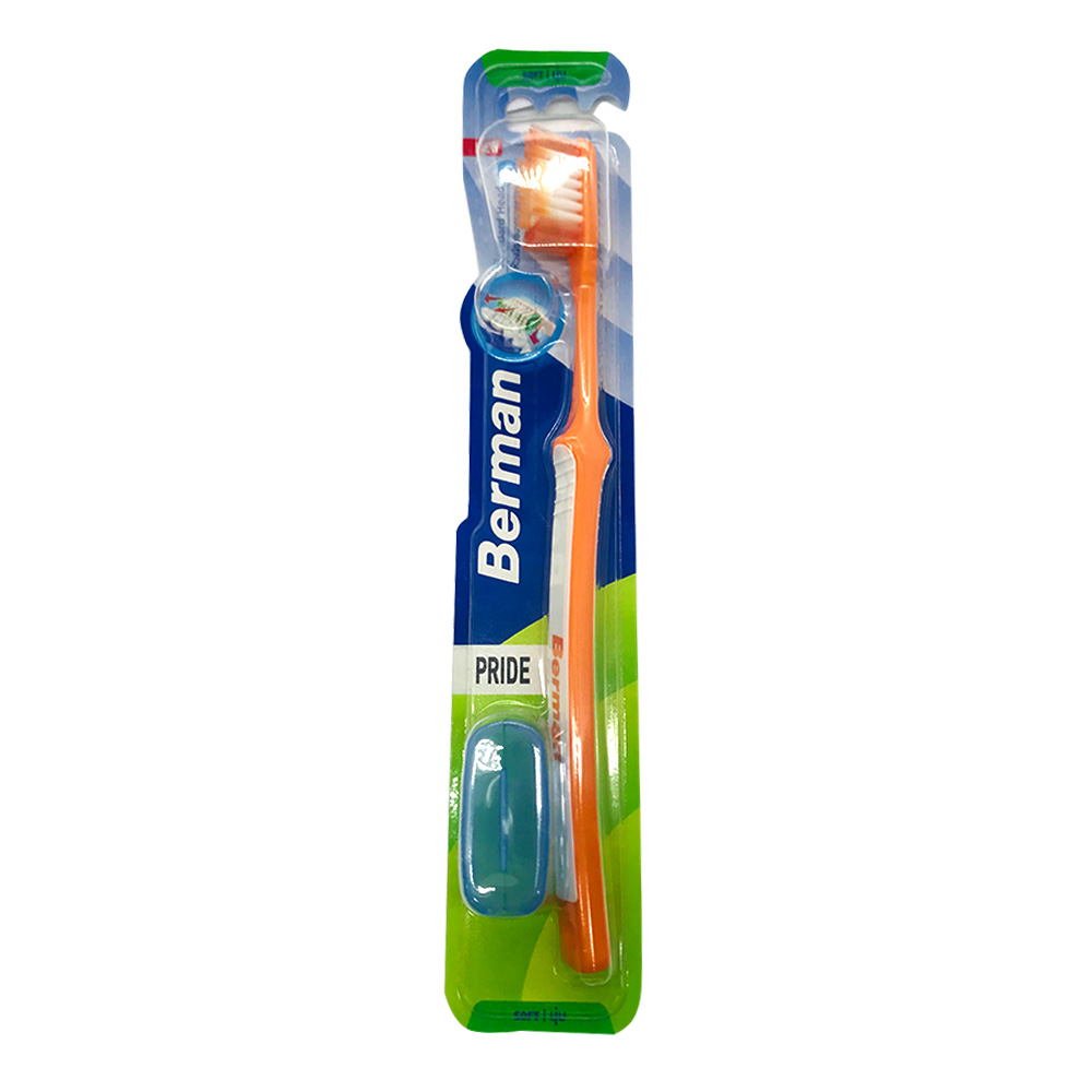 Berman Toothbrush Pride Soft