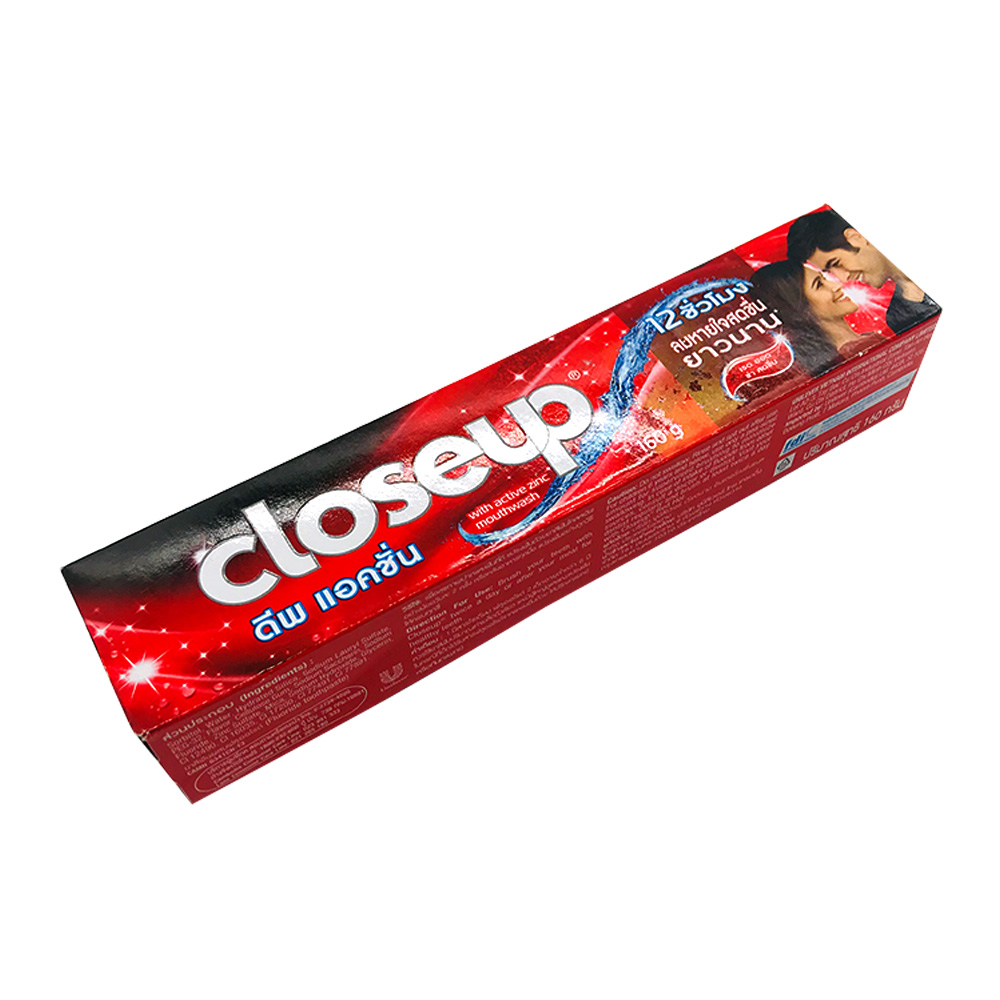 Close Up Toothpaste Red Zinc 160g