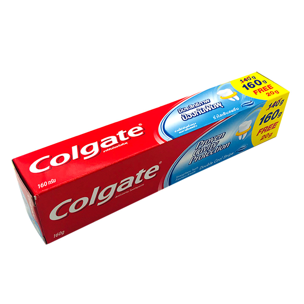 Colgate Toothpaste Double Cool Stripe 160g