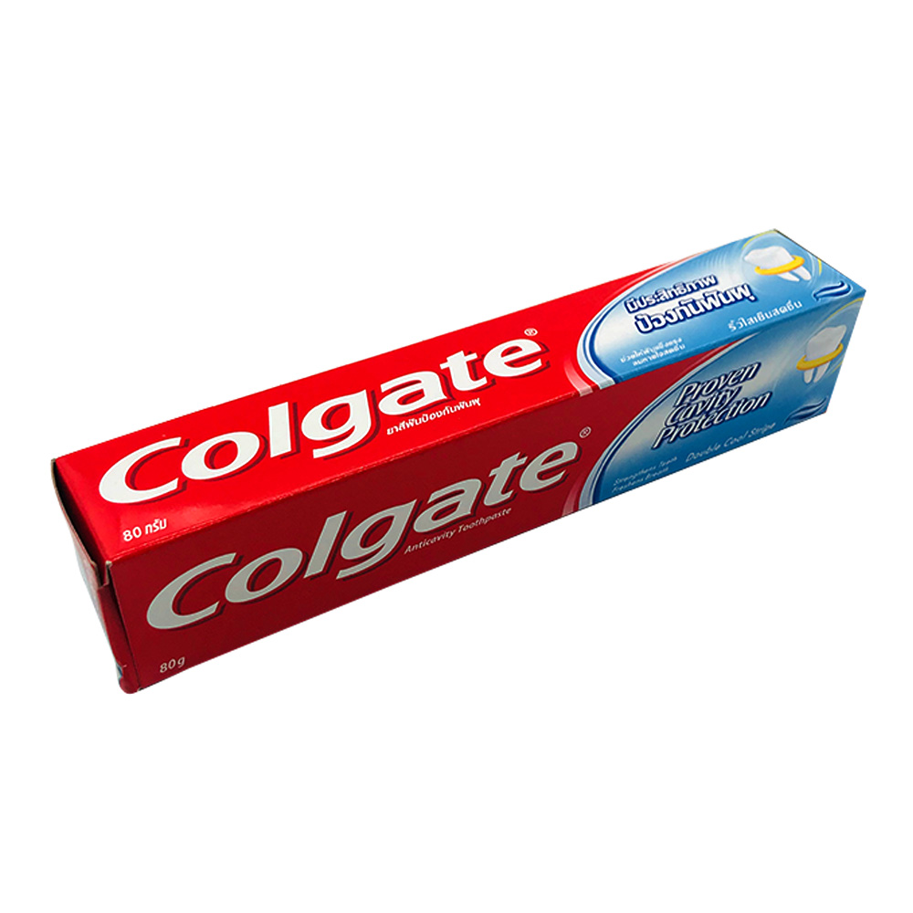 Colgate Toothpaste Double Cool Stripe 80g