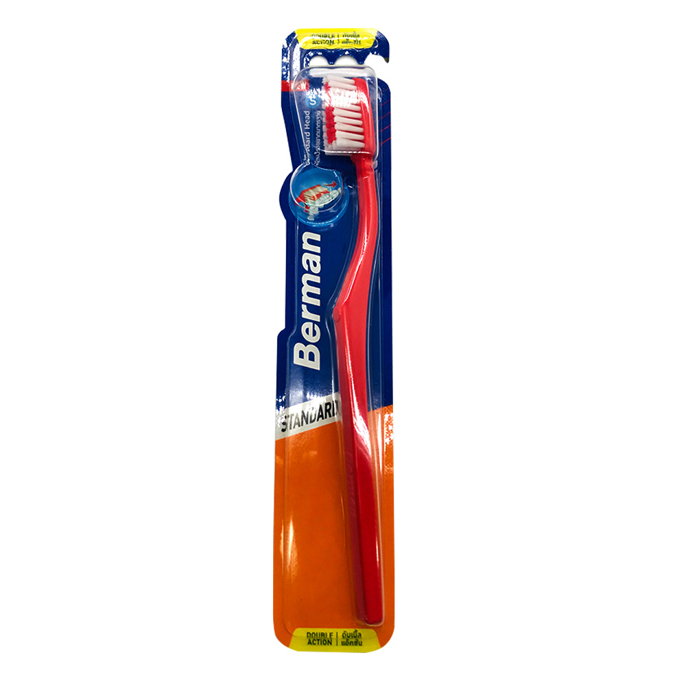 Berman Toothbrush Standard Double Action