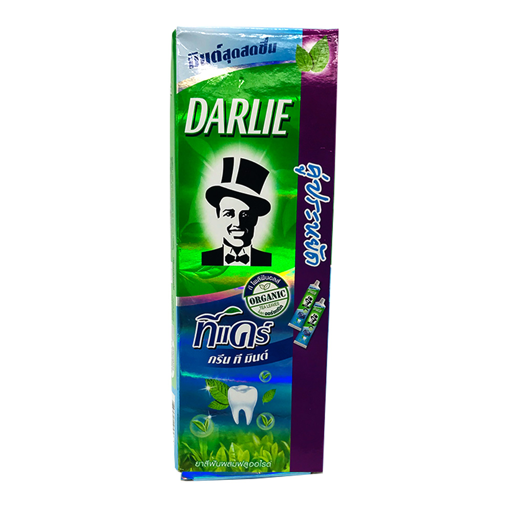 Darlie Toothpaste Tea Care Green Tea Mint 2's 320g