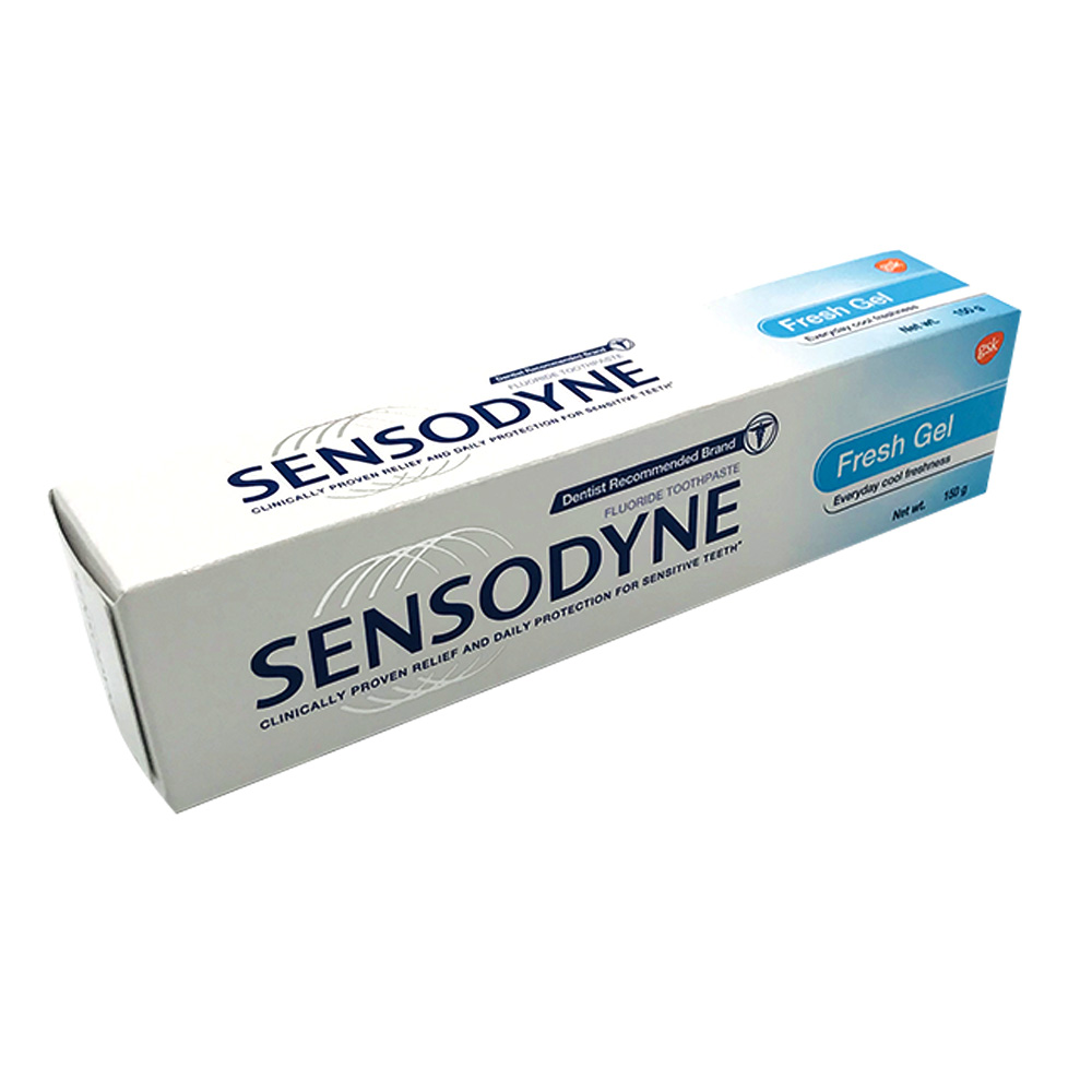 Sensodyne Toothpaste Fresh Gel 150g