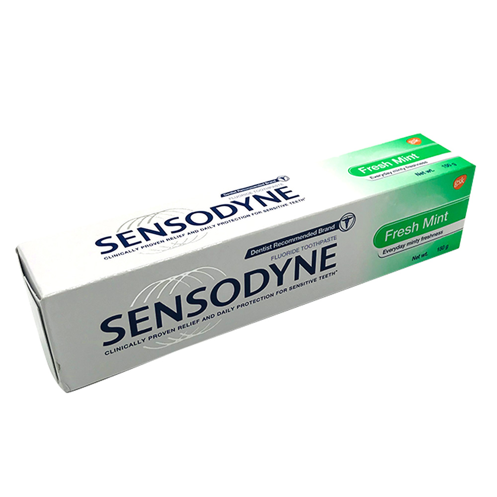 Sensodyne Toothpaste Fresh Mint 150g