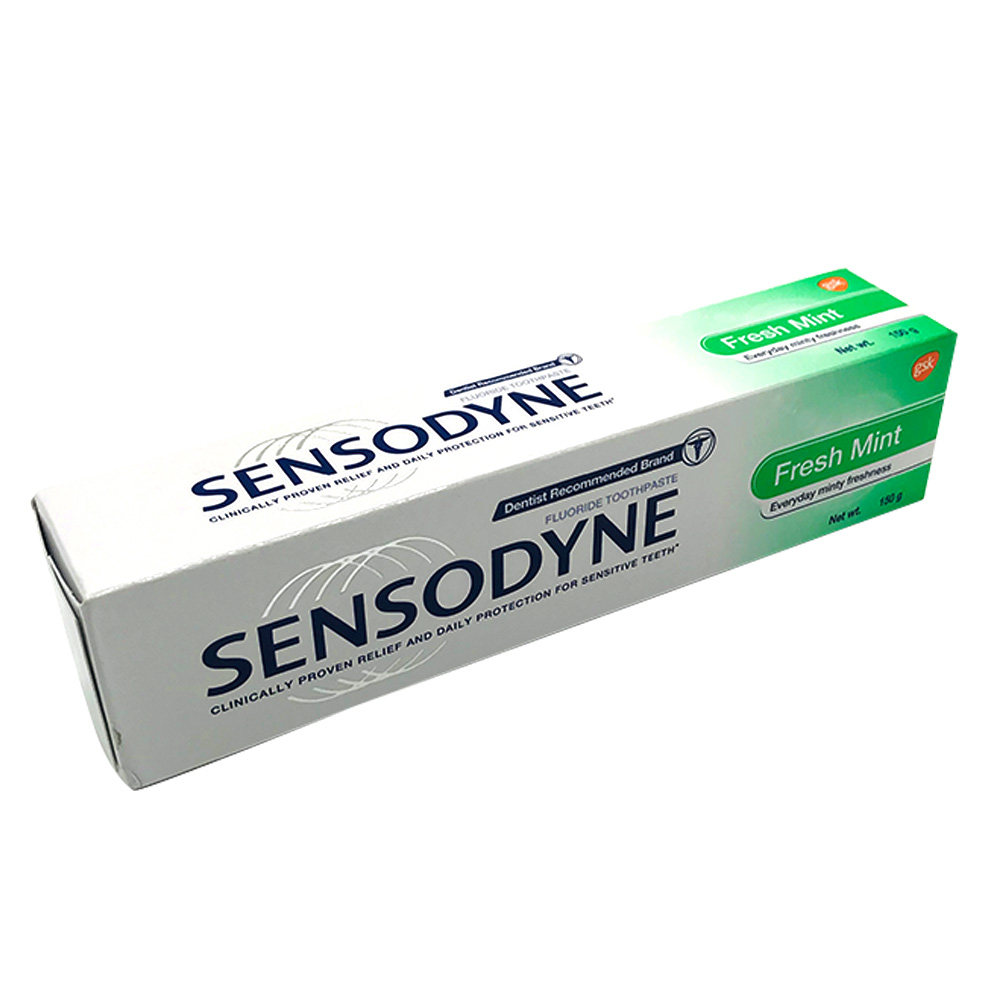 Sensodyne Toothpaste Fresh Mint 150g Sensodyne Toothpaste Fresh Mint 150g