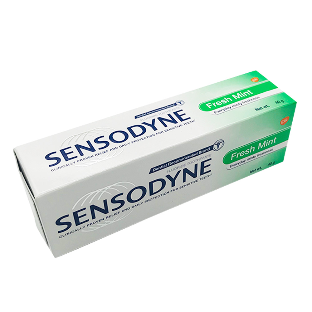 Sensodyne Toothpaste Fresh Mint 40g