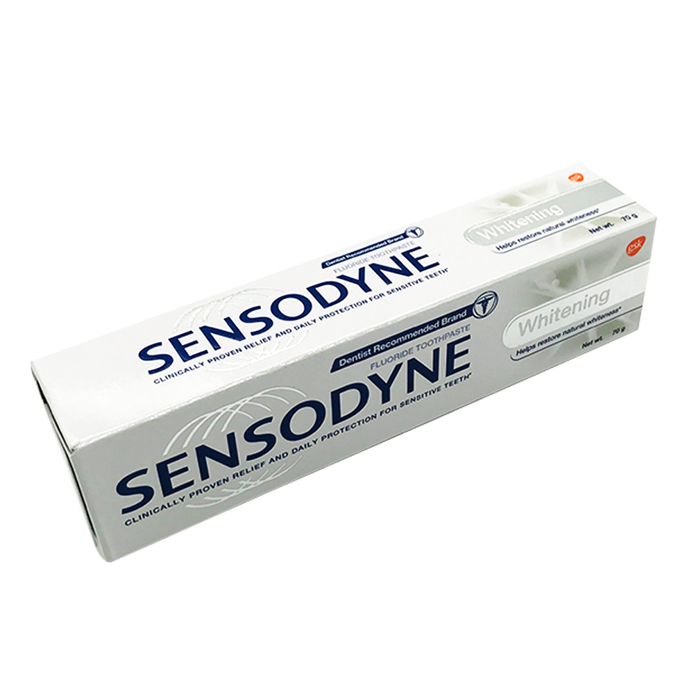 Sensodyne Toothpaste Whitening 150g