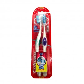 Colgate Toothbrush Optic White Soft 2's