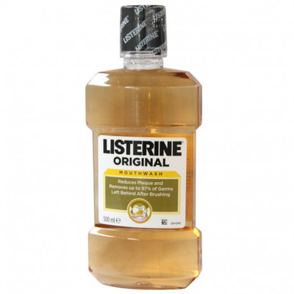 Listerine Original Mouthwash 500ml