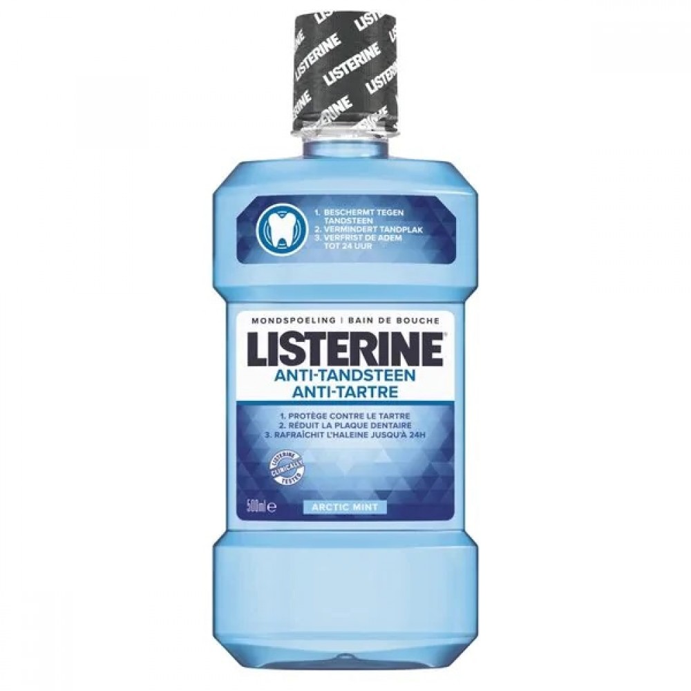 Listerine Mouthwash Tartar Protection 500ml
