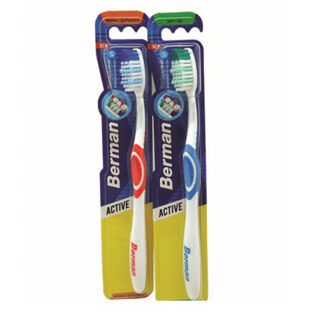 Berman Active Medium Toothbrush