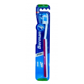 Berman Option 2 Toothbrush V-Shaped Bristles