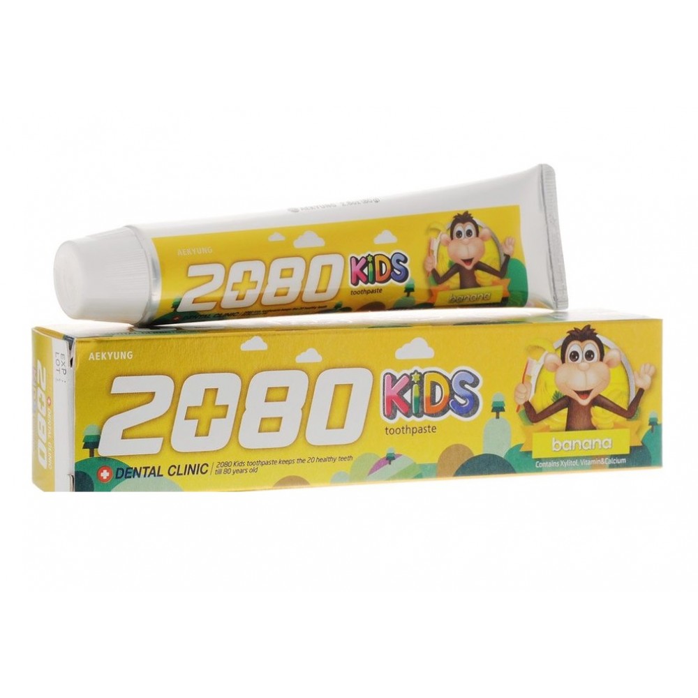 2080 Baby Banana Toothpaste 80g