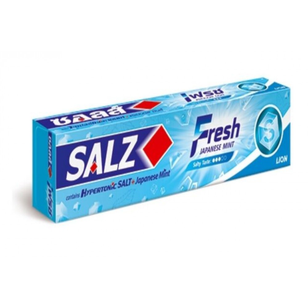Salz Hypertonic Salt Toothpaste 90g (သွားတိုက်ဆေး) 