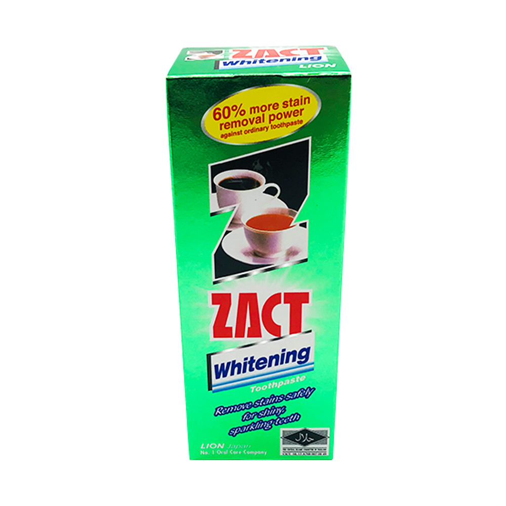 Zact Toothpaste Whitening 90g သွားတိုက်ဆေး