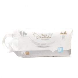 Plume Small Baby Slim Waist Diapers Thin Silk Soft 46's Size-L (Boy & Girl) Plume Small Baby Slim Waist Diapers Thin Silk Soft 46's Size-L (Boy & Girl)