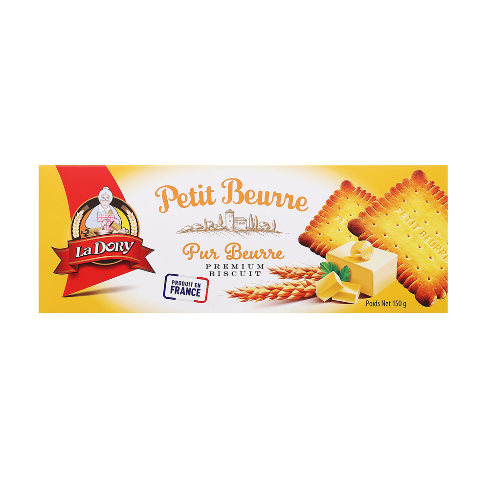 La Dory Petit Pur Beurre Premium Biscuit 150g