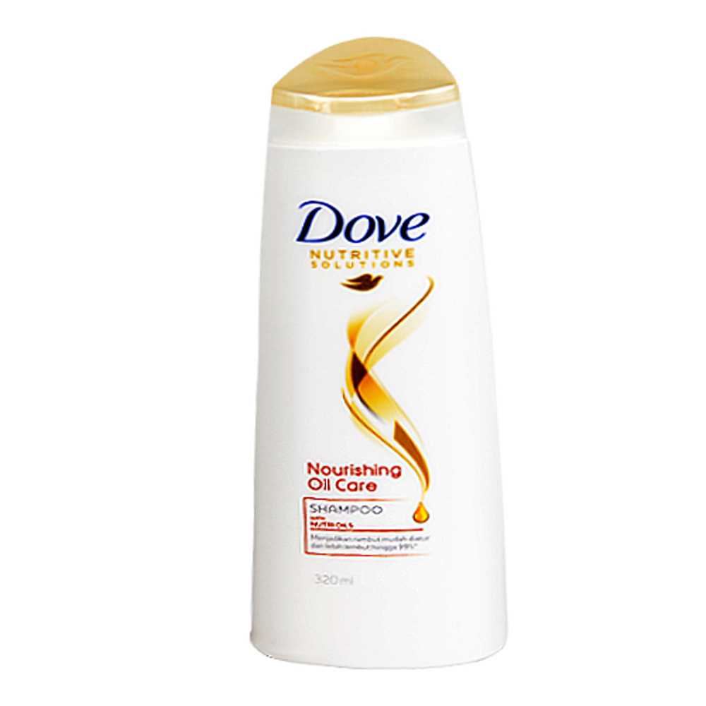 Dove Nourishing Oil Care Shampoo 320ml 