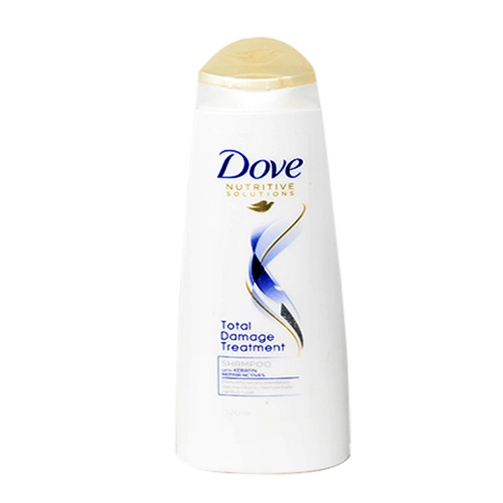 Dove Total Damage Treament Shampoo 320ml 
