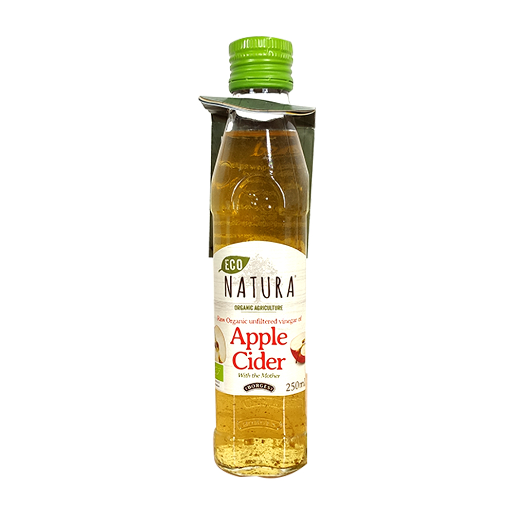Borges Unfiltered Organic Apple Cider Vinegar 250ml