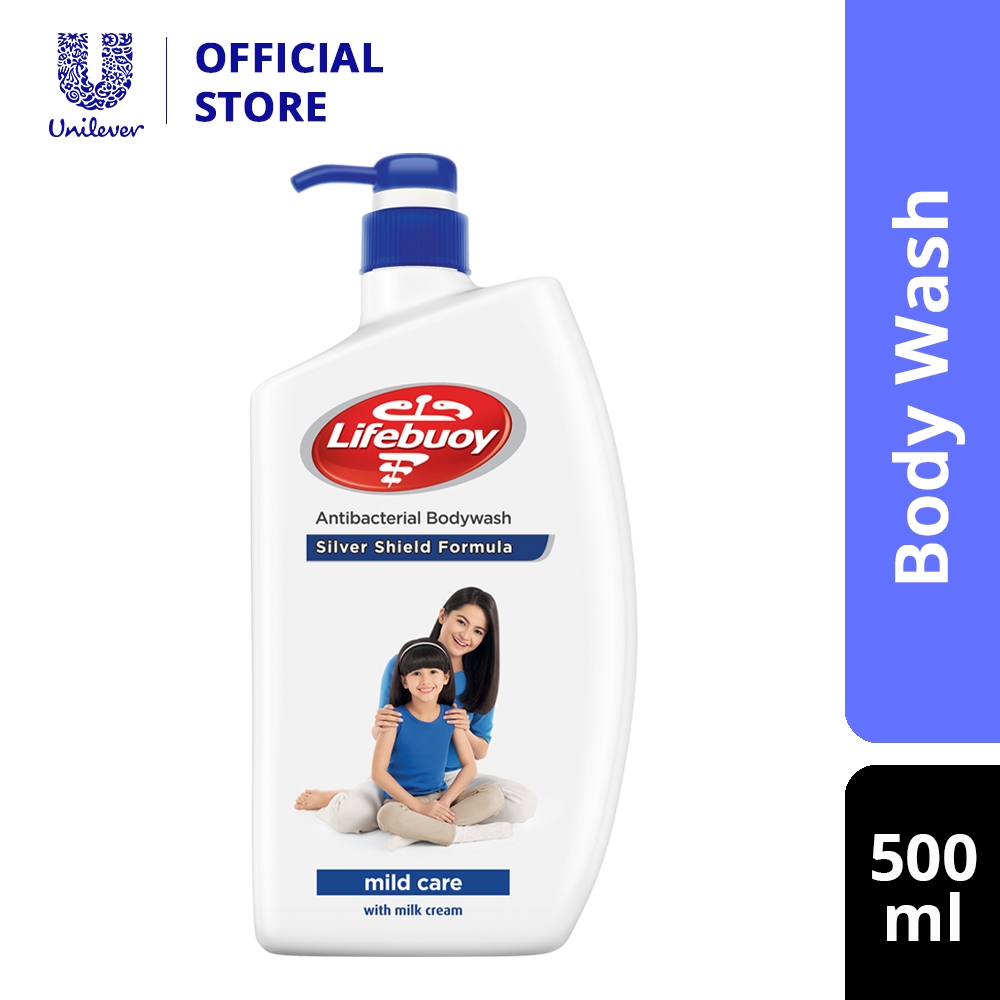 Lifebuoy Antibacterial Body Wash Mild Care 500ml