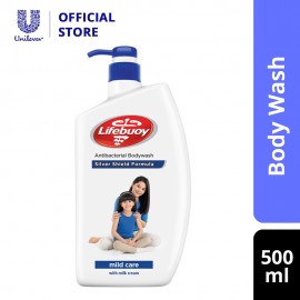 Lifebuoy Antibacterial Body Wash Mild Care 500ml