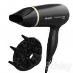 Philips BHD004 Essential Care Compact Hairdryer