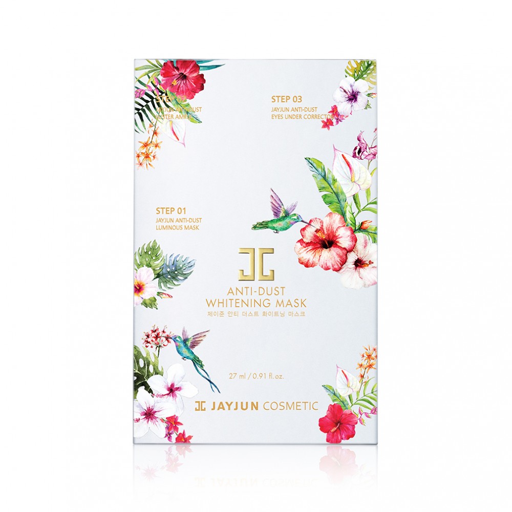 Jayjun Anti-Dust Whitening Mask 27ml