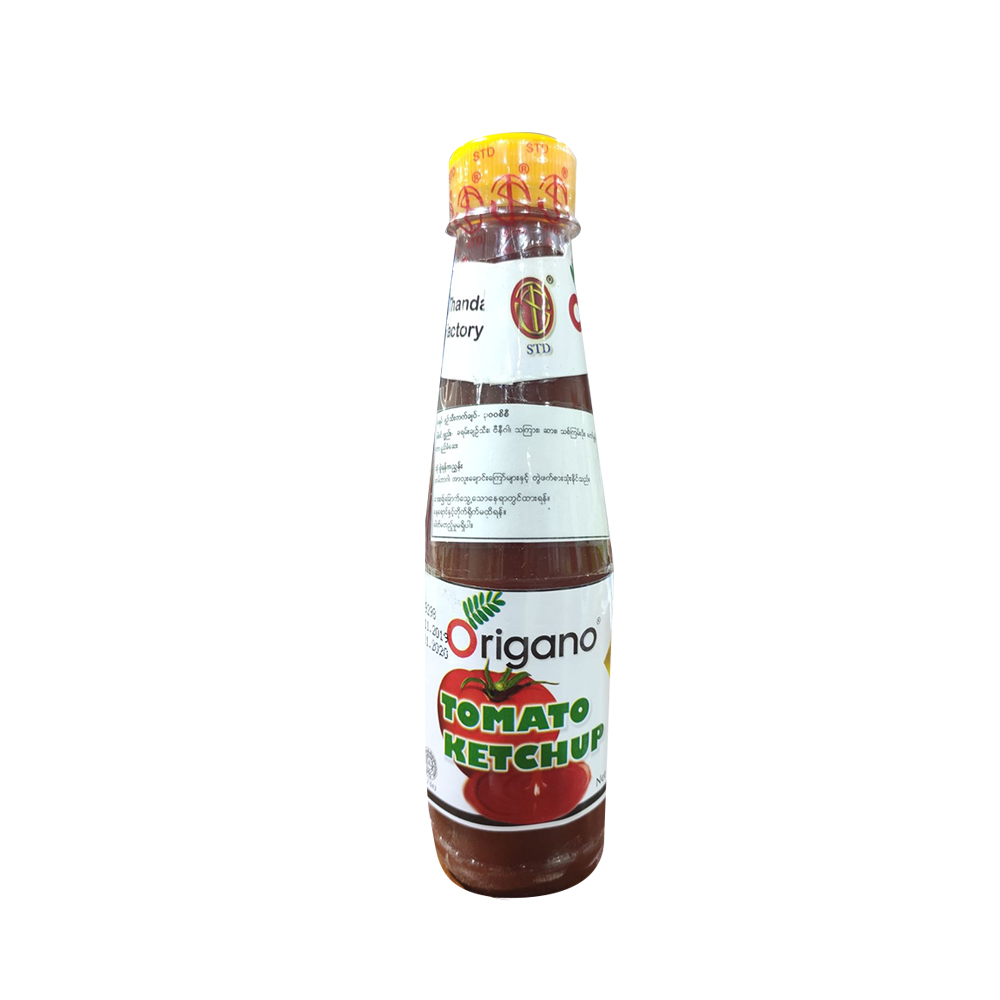 Origano Tomato Ketchup Net-300cc
