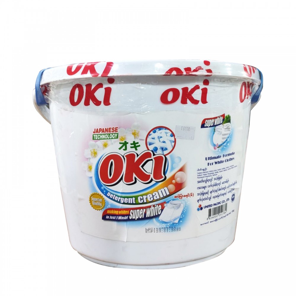 Oki Detergent Cream 10kg White