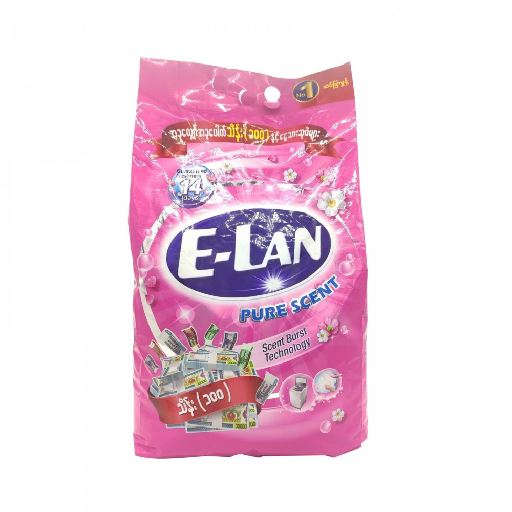 E-Lan Pure Scent Detergent 4.1Kg