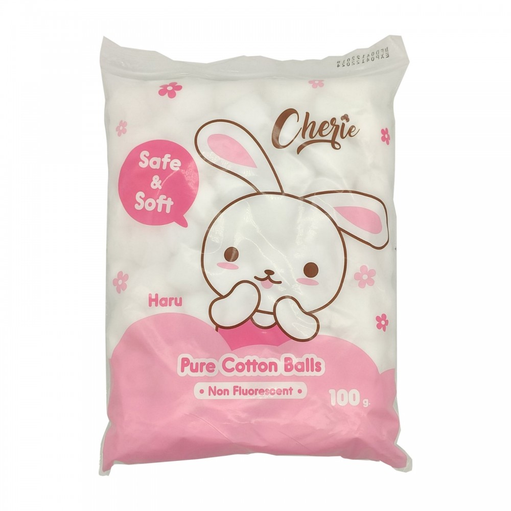 Chelie Pure Cotton Balls 100g