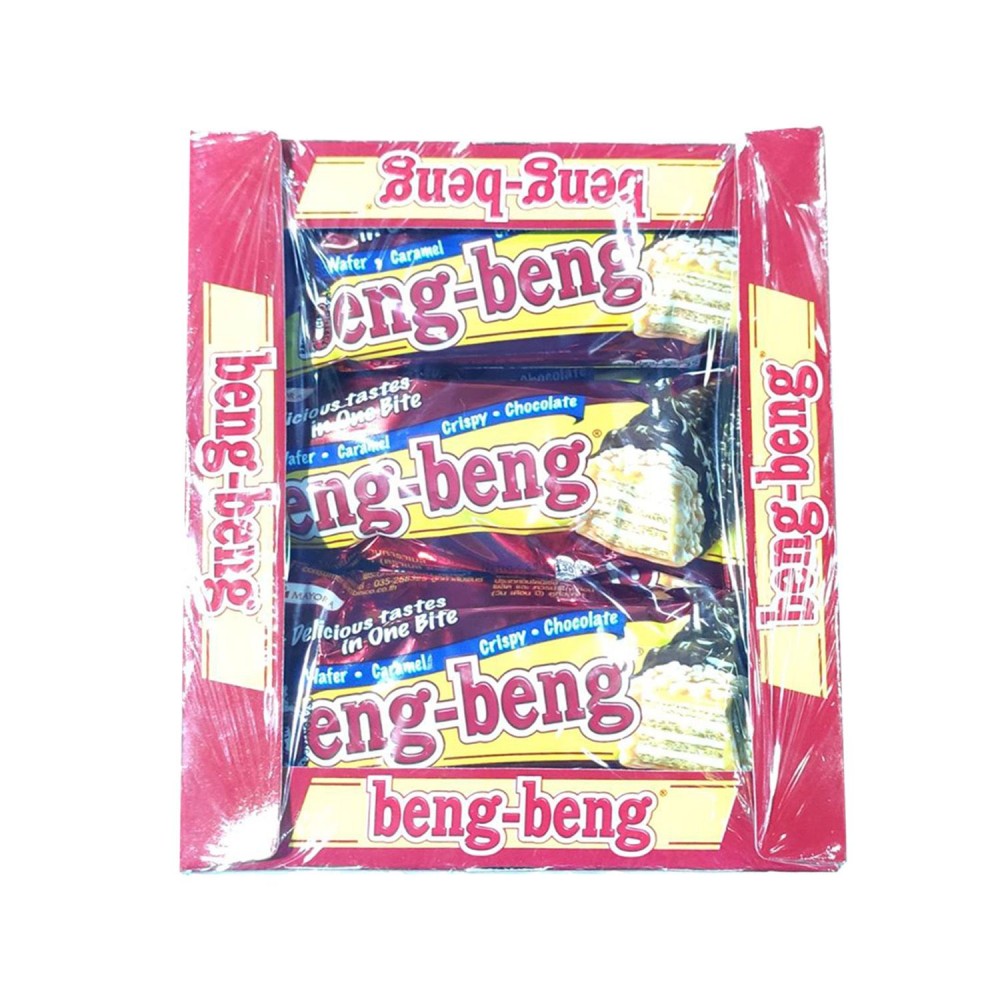 Beng-Beng Wafer Caramel Crispy Chocolate 264G