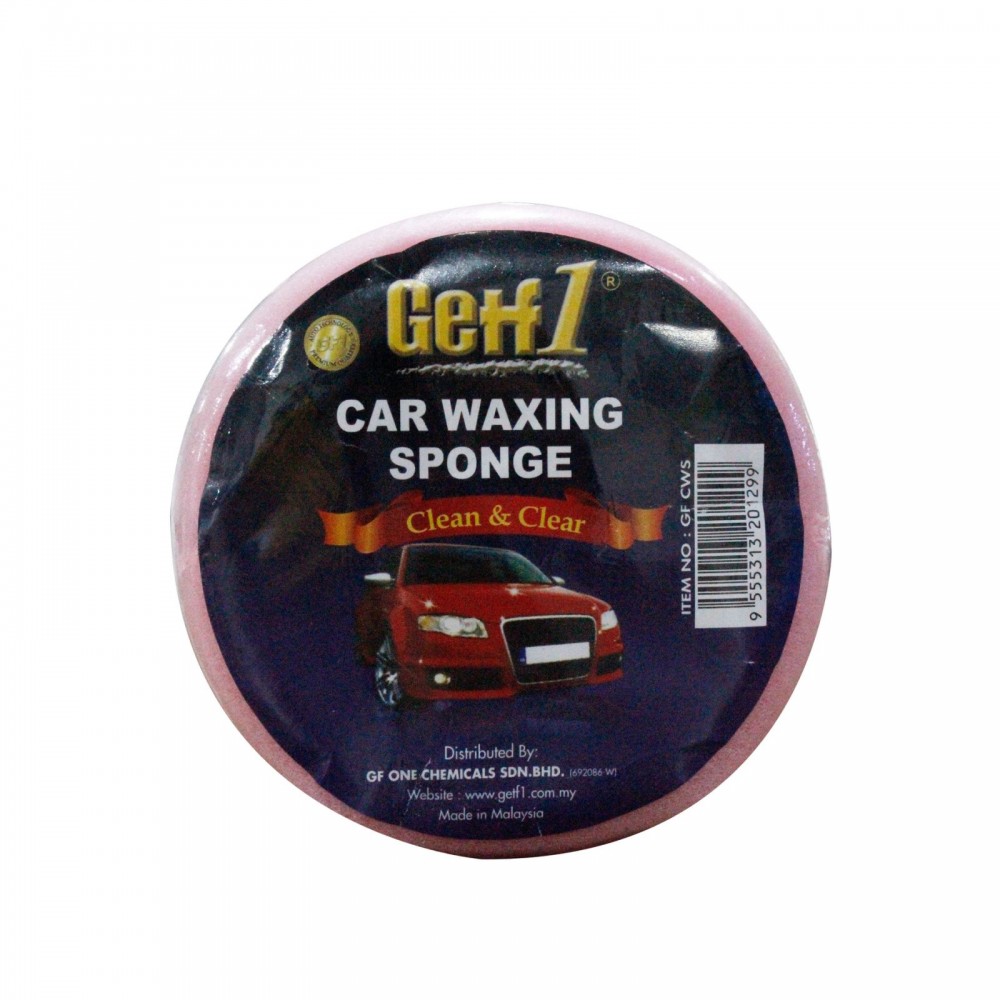 Geh-1 Car Waxing Sponge Clean&Clear Small 