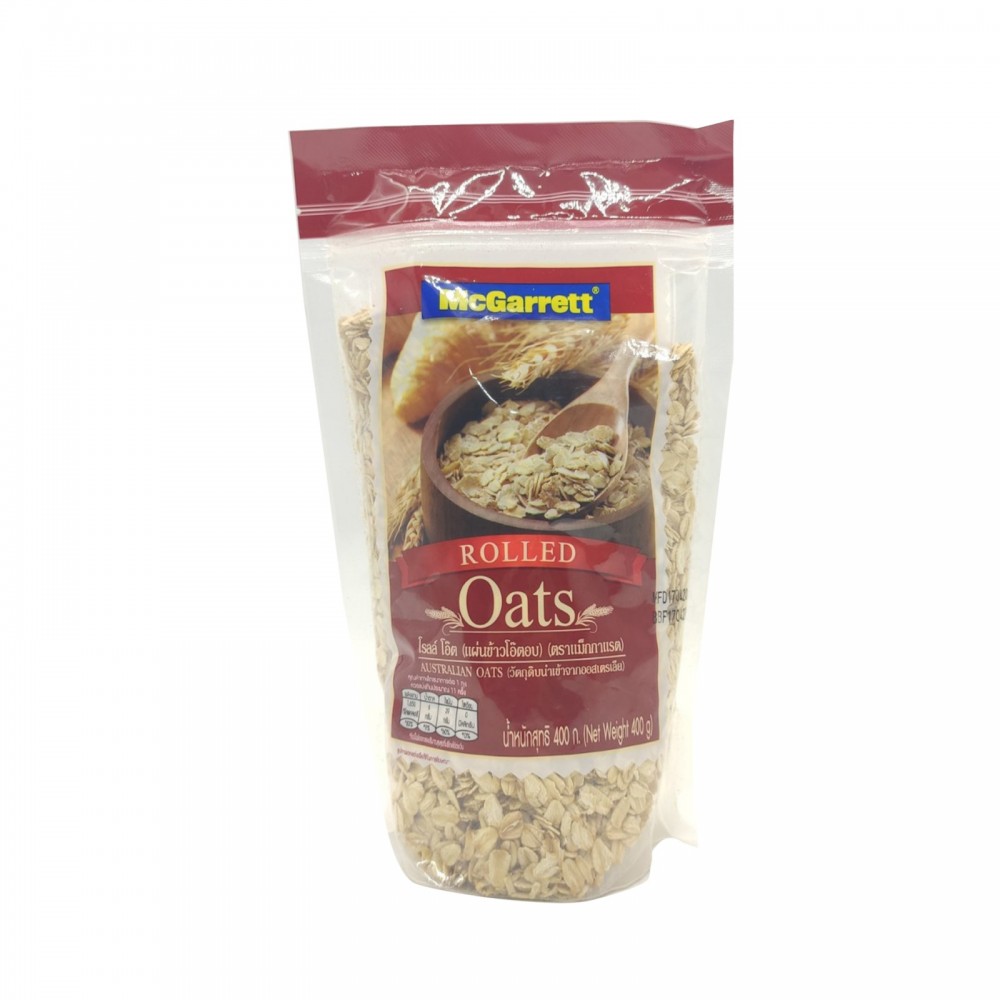 McGarrett Rolled Oats 400G