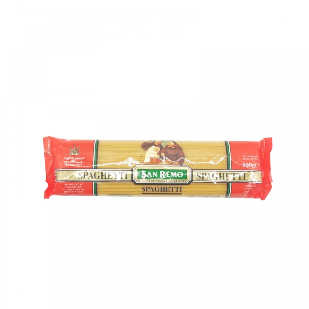 San Remo Spaghetti No-5 500g