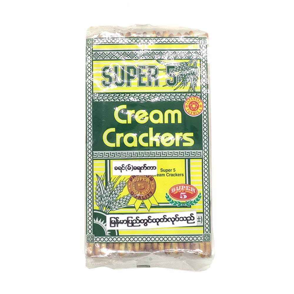 Super 5 Cream Crackers 280g