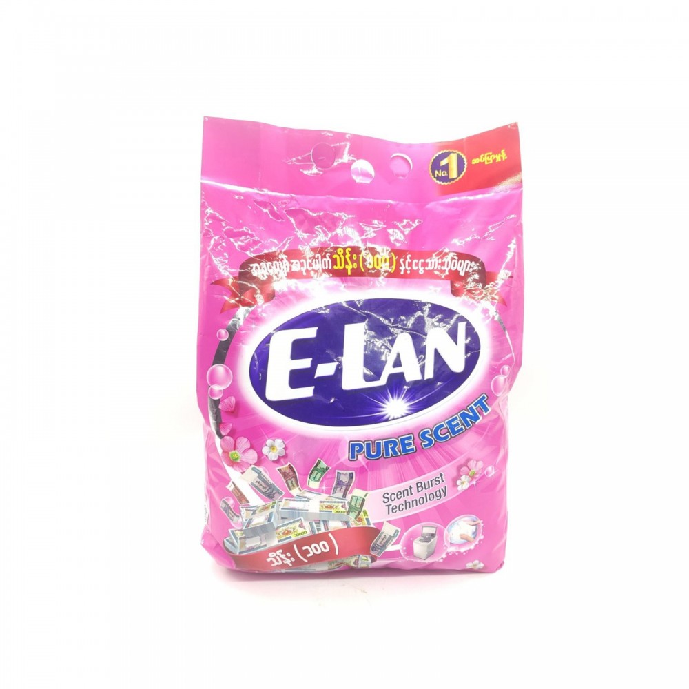 E-Lan Pure Scent Detergent Powder 2.5kg