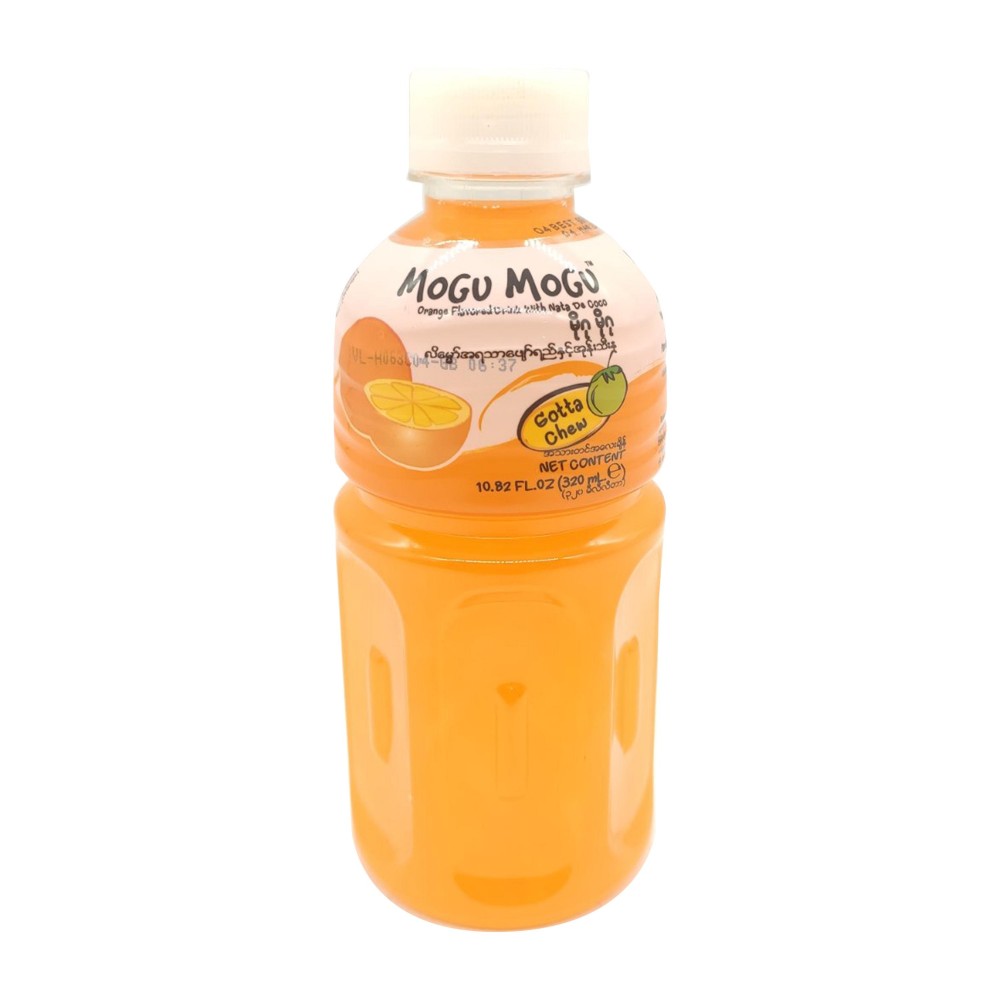 Mogu Mogu Orange Drink & Gotta Chew 320ml