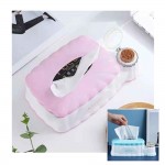 Easy Life Plastic Tissue Box With Toothpick Holder
