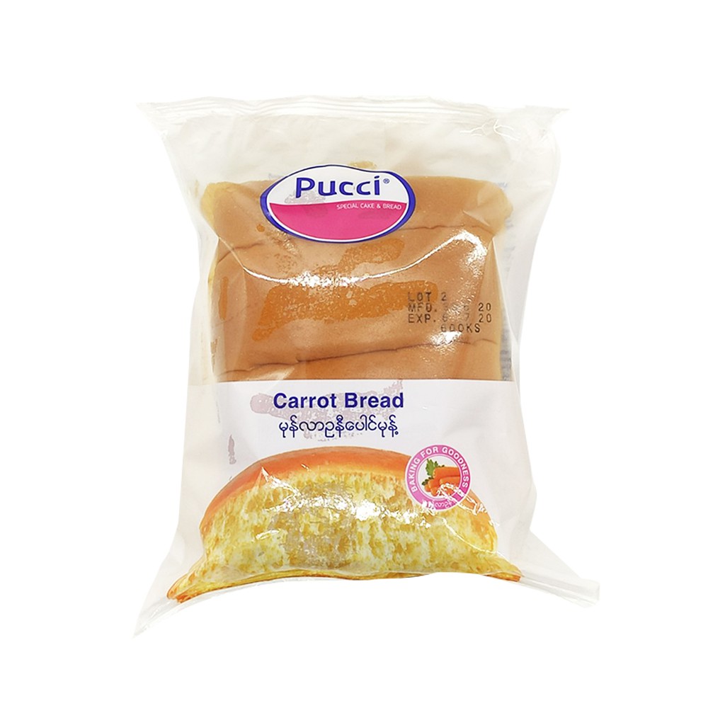 Pucci Carrot Bread 100g