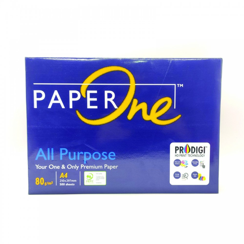 Paper One A4 210x297mm 500sheets 80g